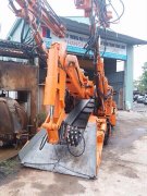 Drum Cutter for coal mining in Vietnam